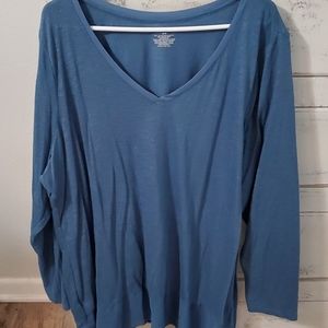 Lane Bryant long sleeve shirt